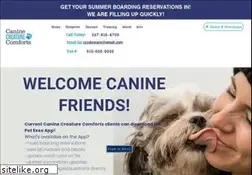 Sites similar to caninecreaturecomforts.com
