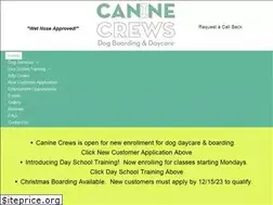 Sites similar to caninecrews.com