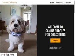 Sites similar to caninecuddlesli.com