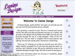 Sites similar to caninedesignpetcare.com