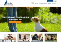 Sites similar to caninedimensions.com