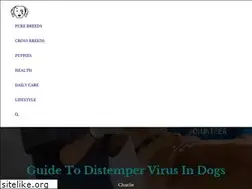 Sites similar to caninedistemper.org