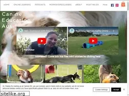 Sites similar to canineeducationaus.com