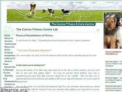 Sites similar to caninefitness.com