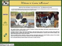 Sites similar to caninehorizons.com