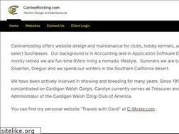 Sites similar to caninehosting.com