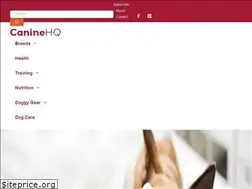 Sites similar to caninehq.com