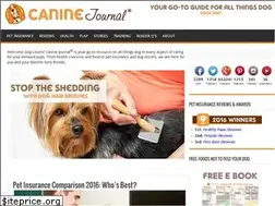 Sites similar to caninejournal.com