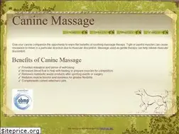 Sites similar to caninemassagemi.com