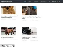 Sites similar to canineowners.com