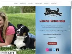 Sites similar to caninepartnership.com