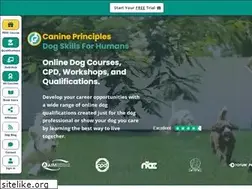 Sites similar to canineprinciples.com