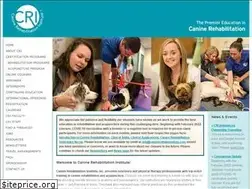 Sites similar to caninerehabinstitute.com
