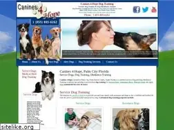 Sites similar to canines4hope.com