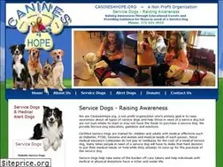 Sites similar to canines4hope.org