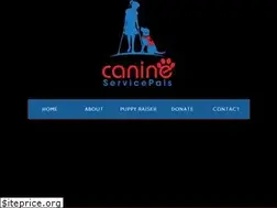 Sites similar to canineservicepals.org