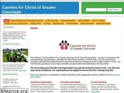 Sites similar to caninesforchrist.org