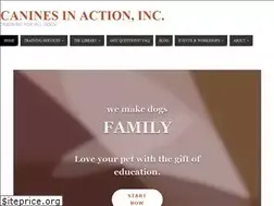 Sites similar to caninesinaction.com