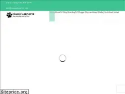 Sites similar to caninesleepover.com