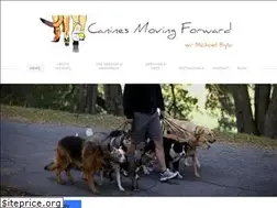 Sites similar to caninesmovingforward.com