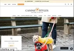 Sites similar to caninestyles.com