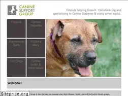 Sites similar to caninesupportgroup.com