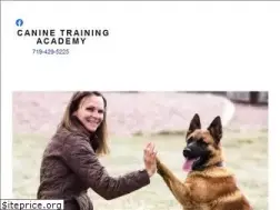 Sites similar to caninetrainingacademy.com