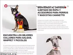 Sites similar to caninetto.es