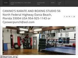Sites similar to caninoskarateandboxingstudio.com