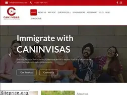 Sites similar to caninvisas.com