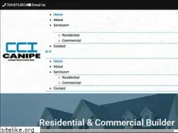 Sites similar to canipeconstruction.com