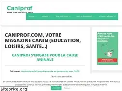 Sites similar to caniprof.com