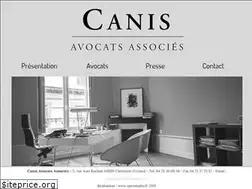Sites similar to canis-associes.fr