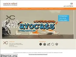 Sites similar to canis-avocats.com