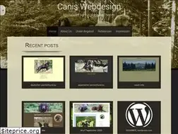 Sites similar to canis-webdesign.de