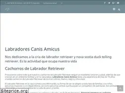 Sites similar to canisamicus.com