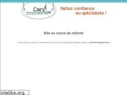 Sites similar to canisante.com