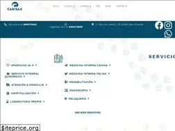 Sites similar to canisax.es