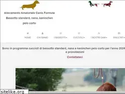 Sites similar to canisformula.it