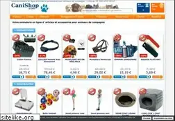 Sites similar to canishop.com