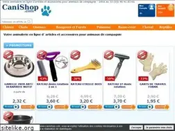 Sites similar to canishop.fr