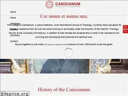 Sites similar to canisianum.at