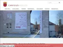 Sites similar to canisius.de