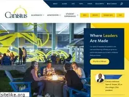 Sites similar to canisius.edu