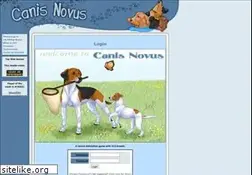 Sites similar to canisnovus.com