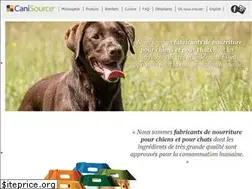 Sites similar to canisource.com
