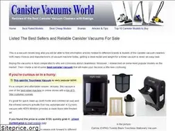 Sites similar to canistervacuumsworld.com