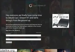 Sites similar to canistream.it