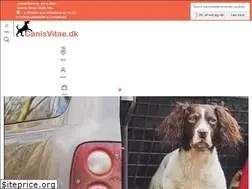 Sites similar to canisvitae.dk