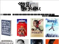 Sites similar to canitbeallsosimple.com